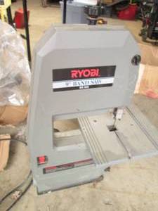 Ryobi electric 9 Band saw...