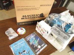 Master Airbrush Airbrushing system ...
