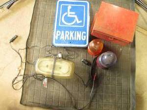 Metal storage box, metal Handicap s...