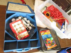 Metal compartmentalized storage box...