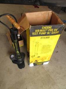 Cherne air-max pro hv test pump wit...