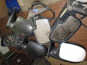 Box of automotive Chevy electric si...