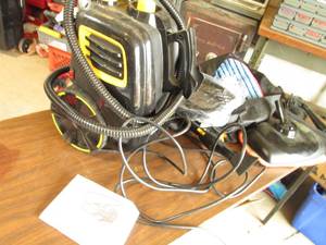 McCulloch Deluxe Canister Steam Sys...