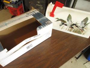 Flambeau scenic series Mailbox in o...