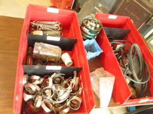 (2) Large part organizers containin...