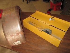 Trailer fender pair and heavy grade...