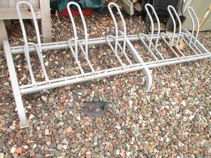 Commercial grade bicycle rack...