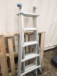 Folding painter  drywall ladder...
