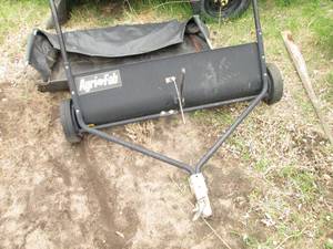Yard and lawn sweeper...
