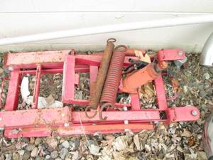 Floor jack, has been sitting outsid...