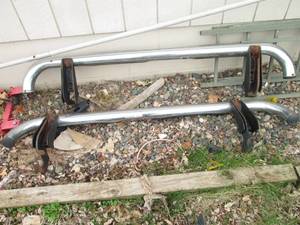 Chevy truck step bars...