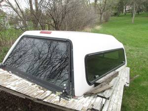 High top truk bed cover, one panel ...