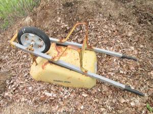 Wheelbarrow...