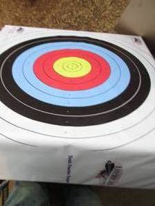 Archery target...