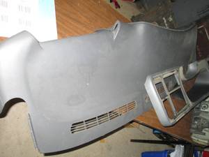 Dashboard trim for a Chevy truck...