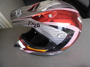 Metallic Bell THH TX20 Motorcycle Helmwet