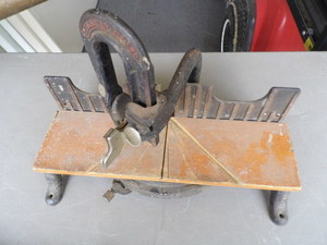 Vintage Stanley No 150 Miter Box