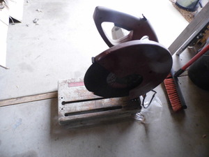 Heavy duty electric 14 Cut off saw