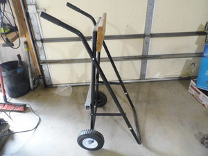 2-wheel boat motor hand truckdolly