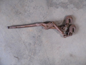 Heavy duty metal Lebus come a long