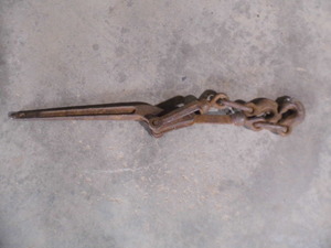 Heavy duty metal come a long with s...