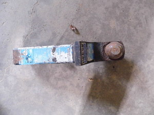 Heavy duty Reese receiver hitch wit...