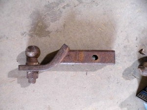 Heavy duty Reese receiver hitch wit...
