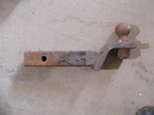 Heavy duty receiver hitch with 3dr...