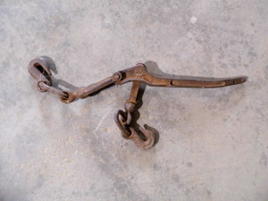 Heavy duty metal come a long with s...