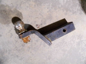 Heavy duty receiver hitch with 3dr...