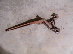 Heavy duty metal come a long with s...