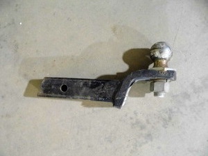 Heavy duty Reese receiver hitch wit...