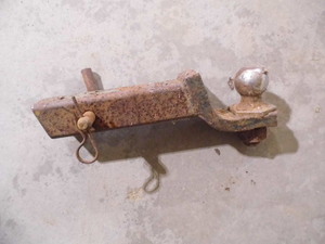 Heavy duty Reese receiver hitch wit...