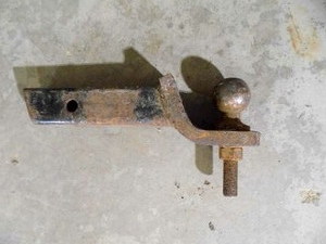 Heavy duty Towing Products receiver...