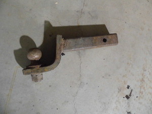Heavy duty receiver hitch with 3dr...