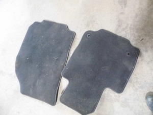 Pair of front floor mats for 2022 C...