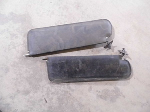 Vintage black leather automotive vi...