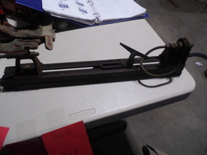 Heavy duty vintage arrow saw...