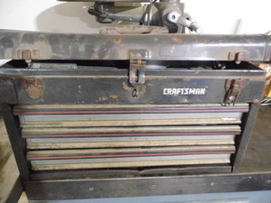 Craftsman 3-drawer flip top toolbox...