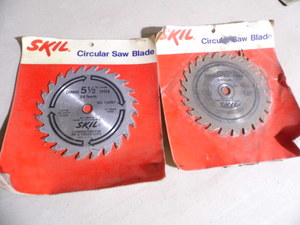 2 Brand New Skil 5-12 circular sa...