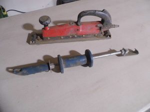 Pneumatic ATCOA sander and heavy du...