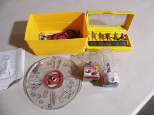 Small part organizer bin containing...