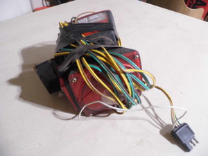 Pair of (2) trailer taillights with...