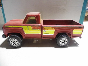 70s Tonka truck metal pick-up red ...