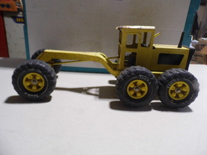 Tonka Yellow Road Grader Pressed St...