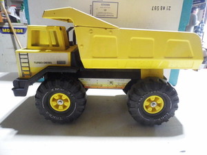 Tonka Mighty Turbo Diesel Dump Truc...