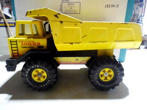 Vintage Tonka Dump Truck...