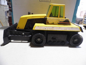 Tonka Mighty Diesel Bulldozer Press...
