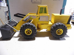 Vintage Tonka Turbo-Diesel Yellow M...