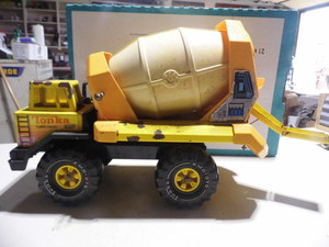 Tonka Mighty Diesel Cement Mixer...